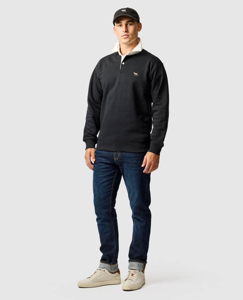 Otago Sweat, NOIR, Off Front