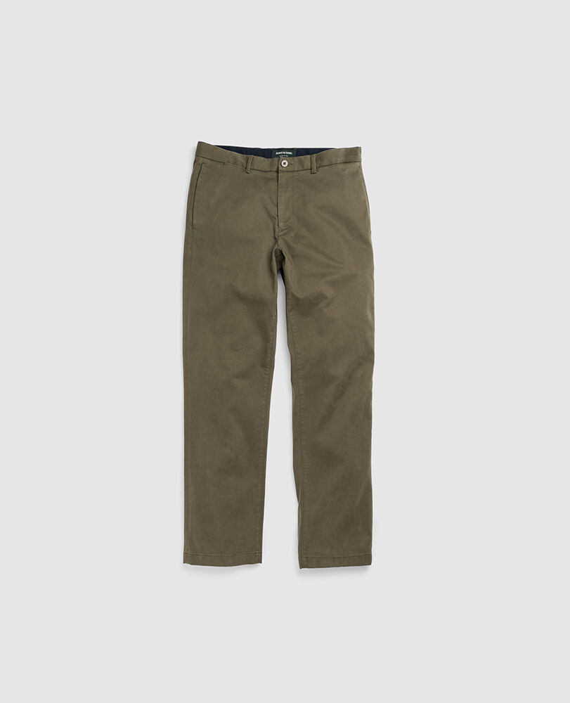 West Cape Regular Fit Pant, ALGUE, Back