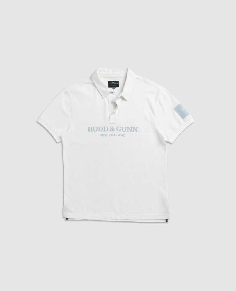 Cirrus Sports Fit Garment Dyed Polo, SNOW, Flat Lay