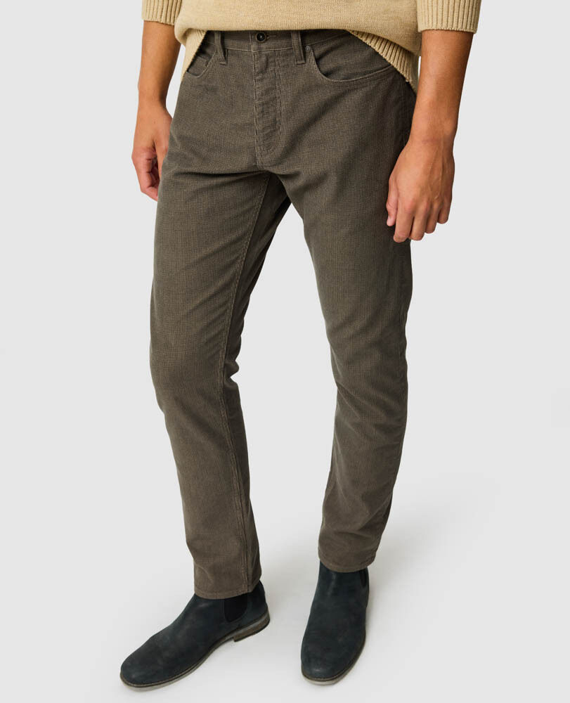 Glenvar Straight Fit Jean, LATTE, Detail 3