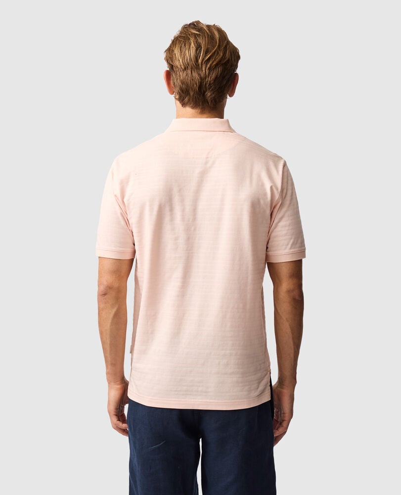 Evans Bay Polo, CORAL, Back