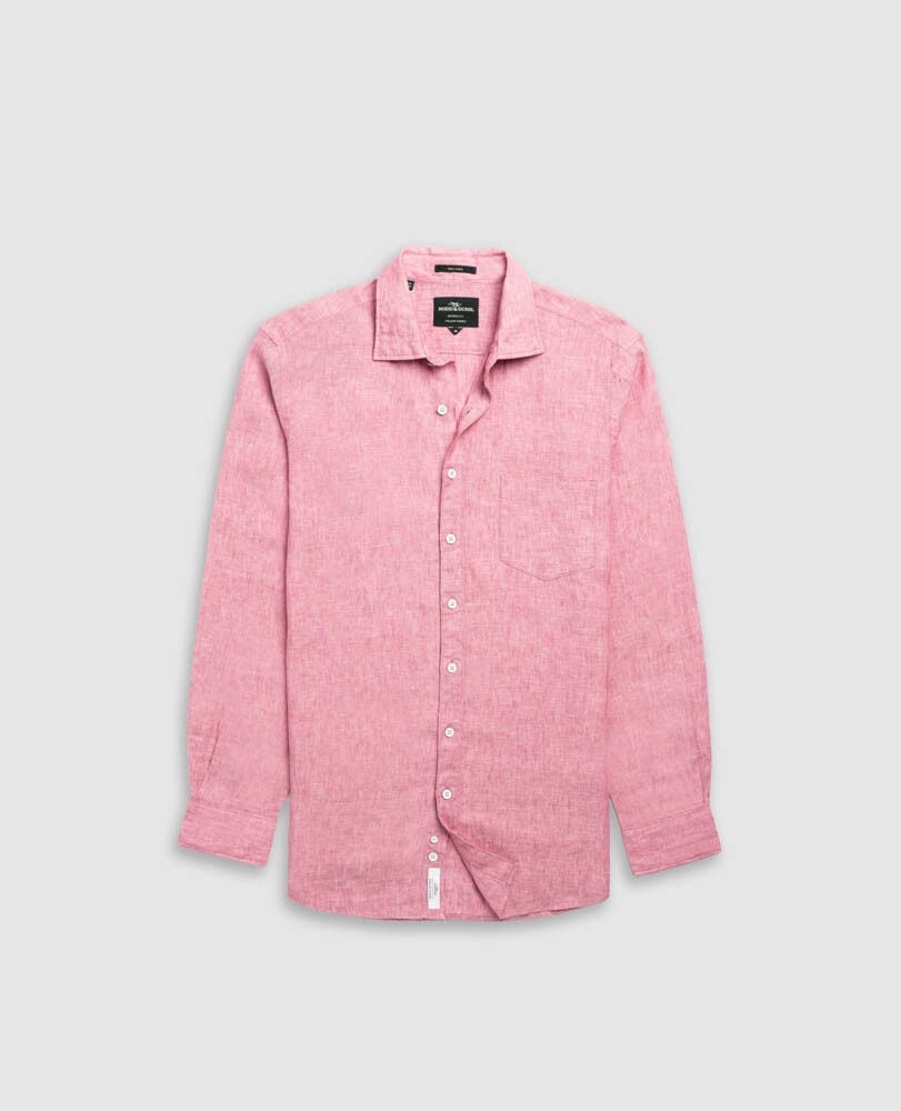 Coromandel Sports Fit Shirt, ORCHID, Flat Lay