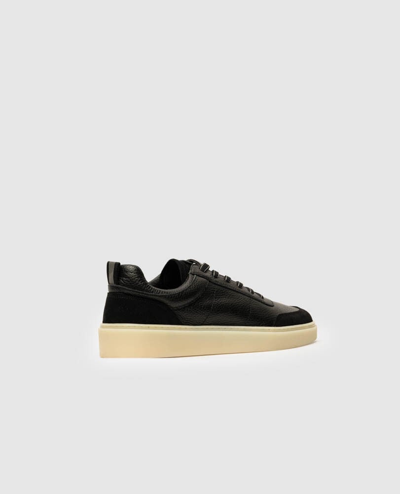 Vermont Sneaker, NERO, Back
