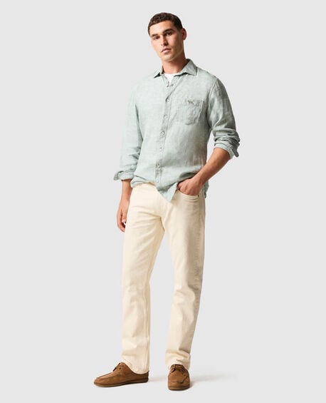 Coromandel 2 Sports Fit Shirt, MOSS