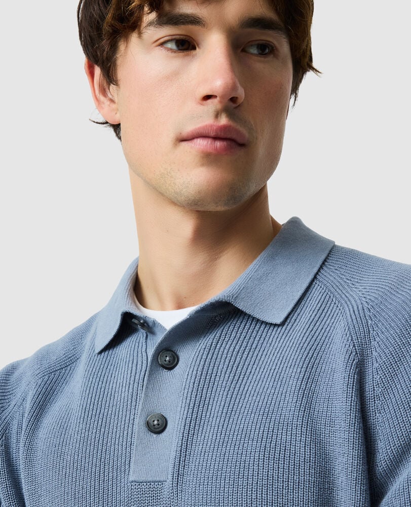 Eastern Bush Knit, FLINT, Flat Lay