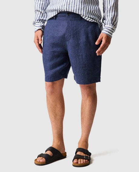 Resort Linen Short, MARINE