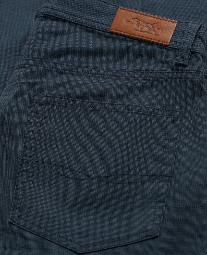 Gunn Straight Fit Jean, BLUESTONE, Detail 3