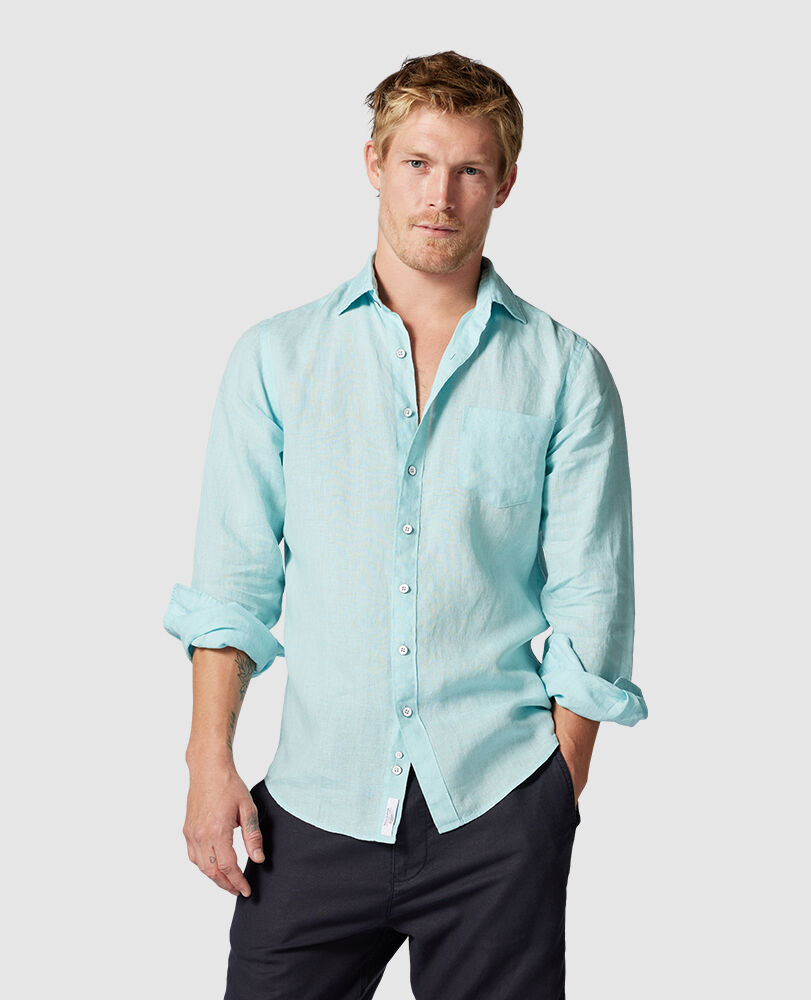 Coromandel Hemd mit sportlicher Passform, CAPRI, Front