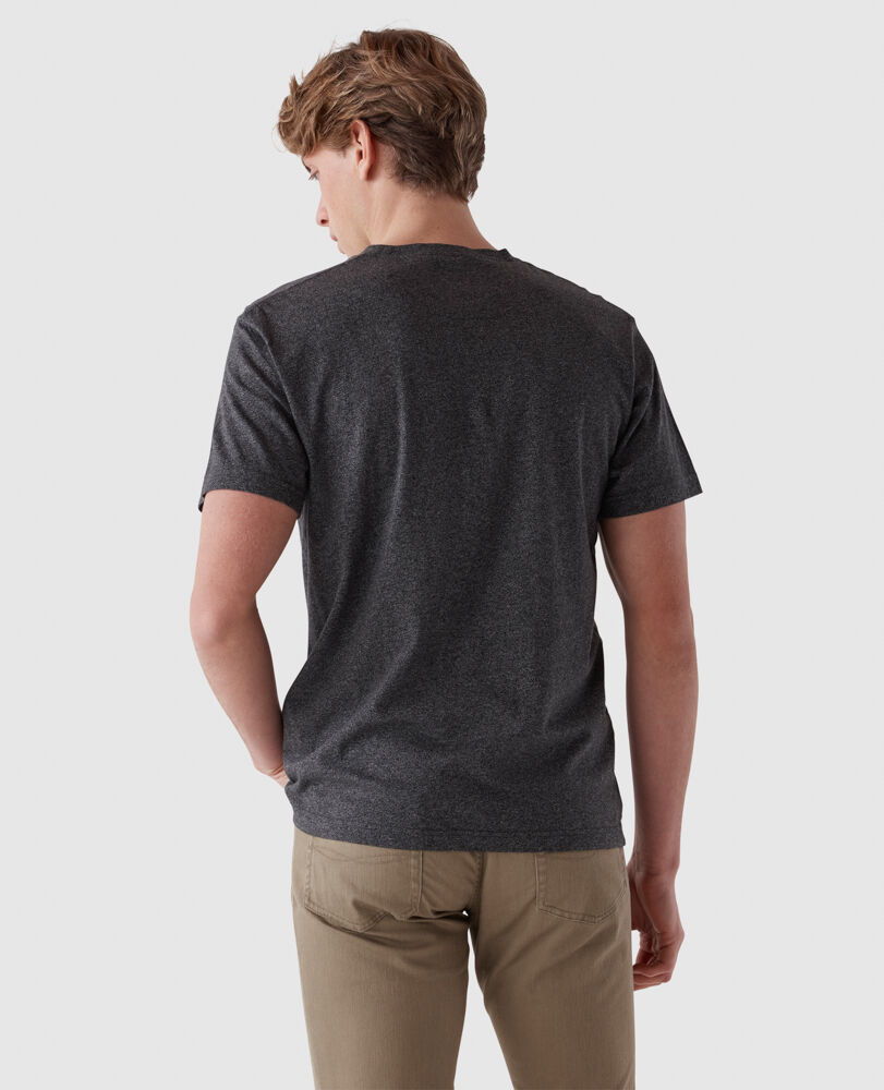 The Gunn T-Shirt , GRANITE, Back