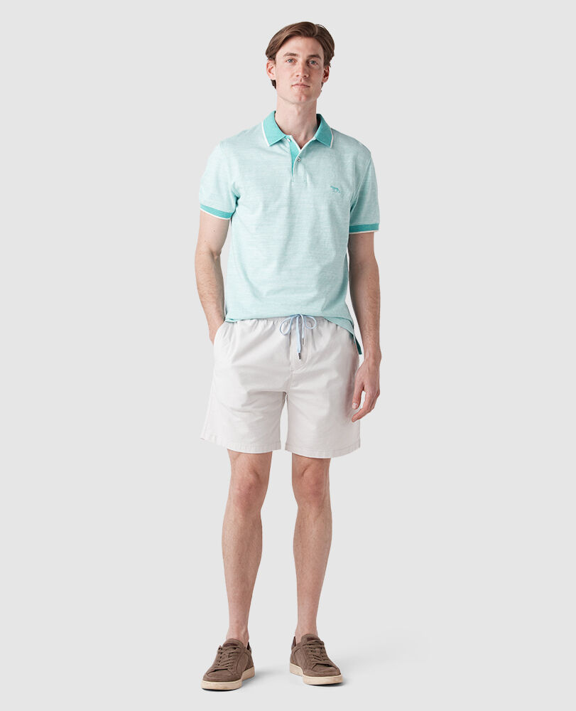 Langs Beach Polo, AQUA, Off Front