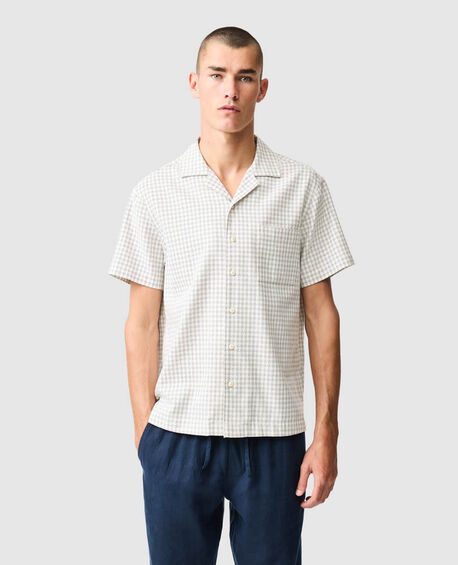 East Gore Shirt, NATURAL