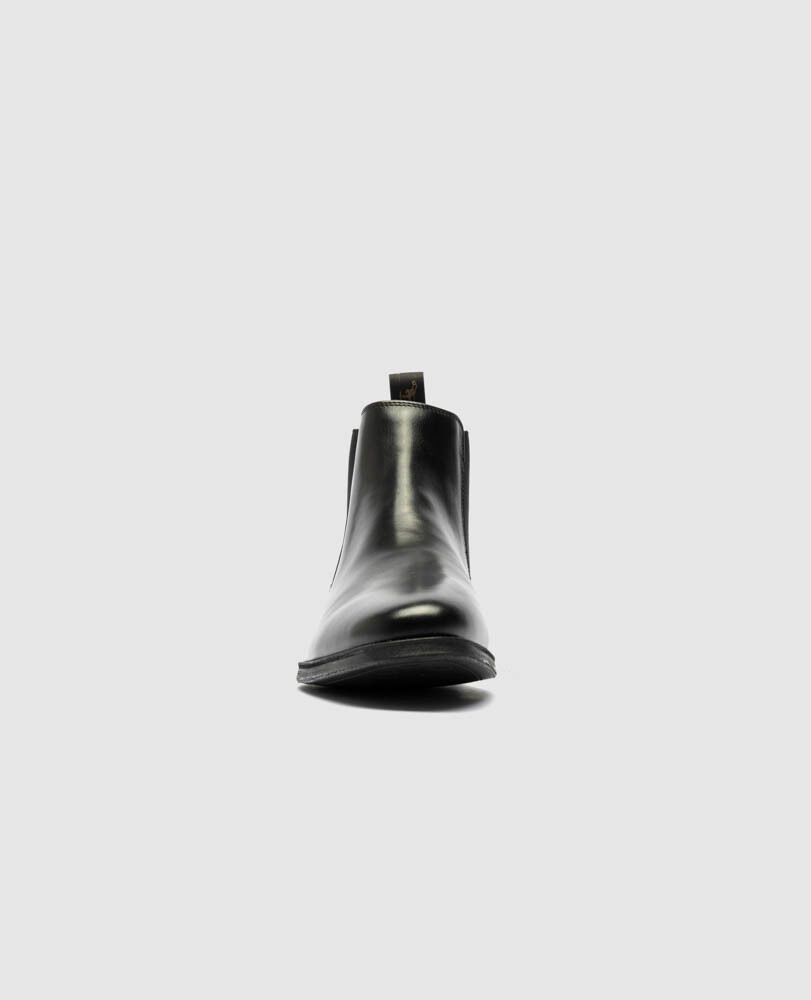 Russlands Chelsea Boot, NERO, Detail 2