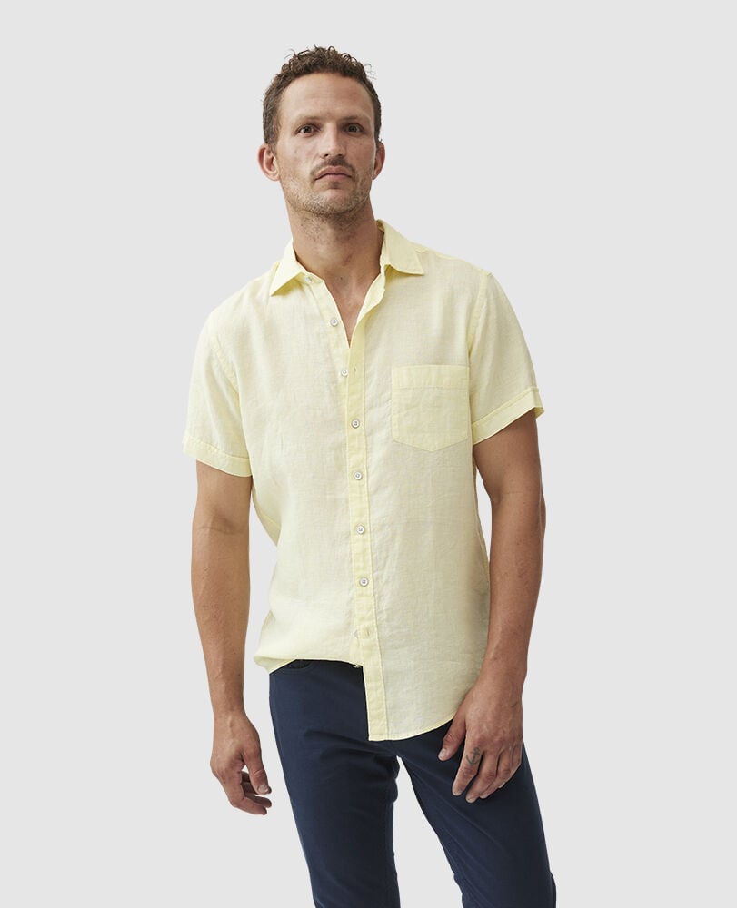 Palm Beach Sports Fit Shirt · Limon XXXL, LIMON, Front