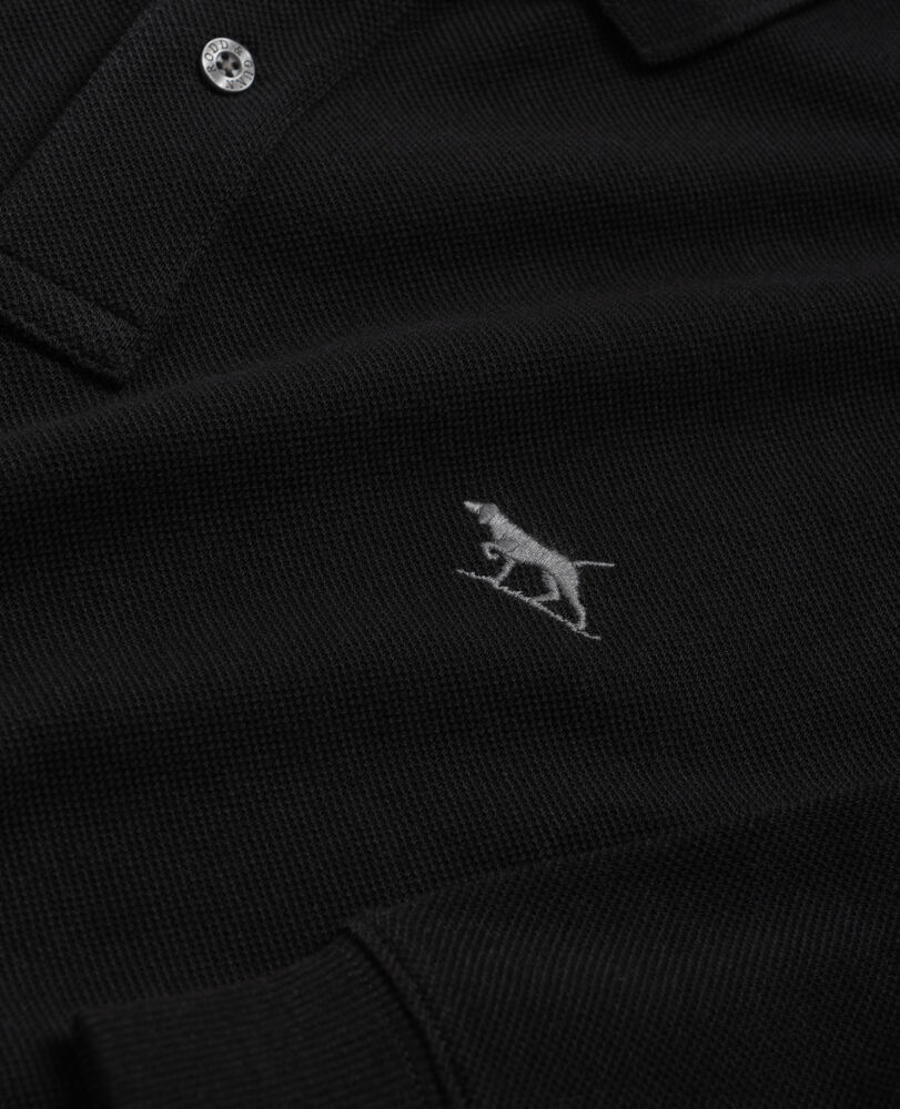 Polo manches longues gunn, ONYX, Detail 2