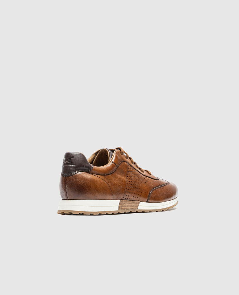 Otago Sneaker, TEAK, Back
