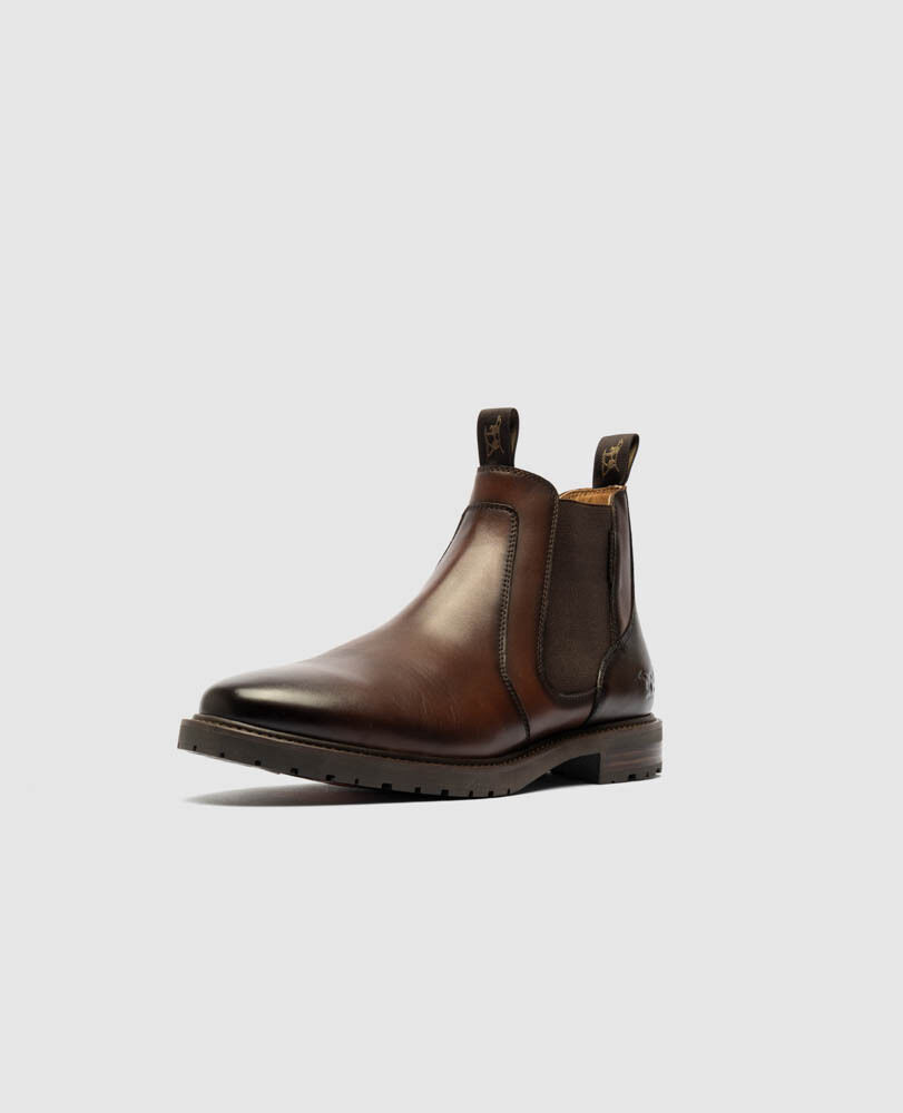 Brooklyn Chelsea Boot, REDWOOD CHOCOLATE