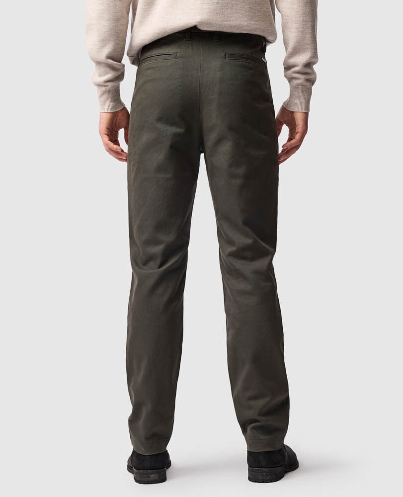 Fielding Relaxed Fit Taper Pant, THYME, Back
