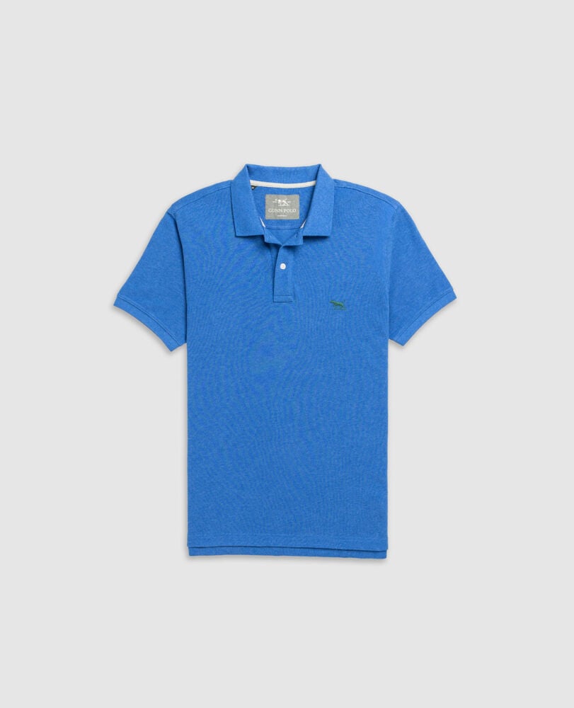 The Gunn Sports Fit Polo, LAPIS, Flat Lay