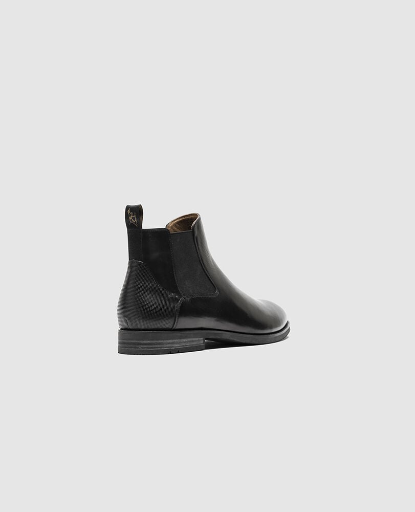 Lyttleton Chelsea Boot, NERO MULTI, Back