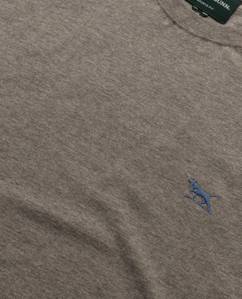 The Gunn Sports Fit Tee 2.0, MOCHA, Detail 2