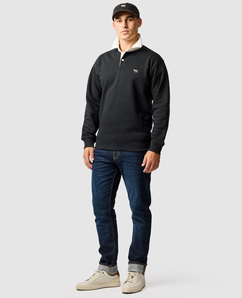Otago Sweat, NOIR, Off Front