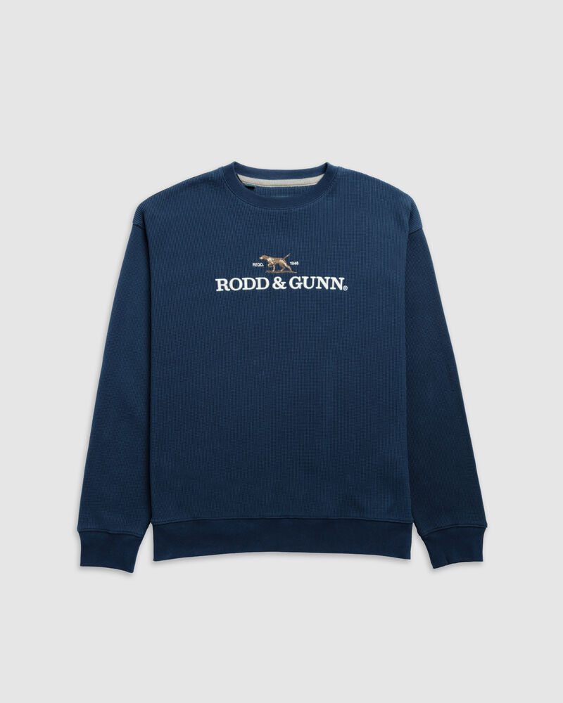 Bromley Sweat, MIDNIGHT, Flat Lay