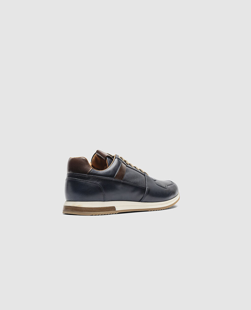 Plimmerton Sneaker, NAVY, Back