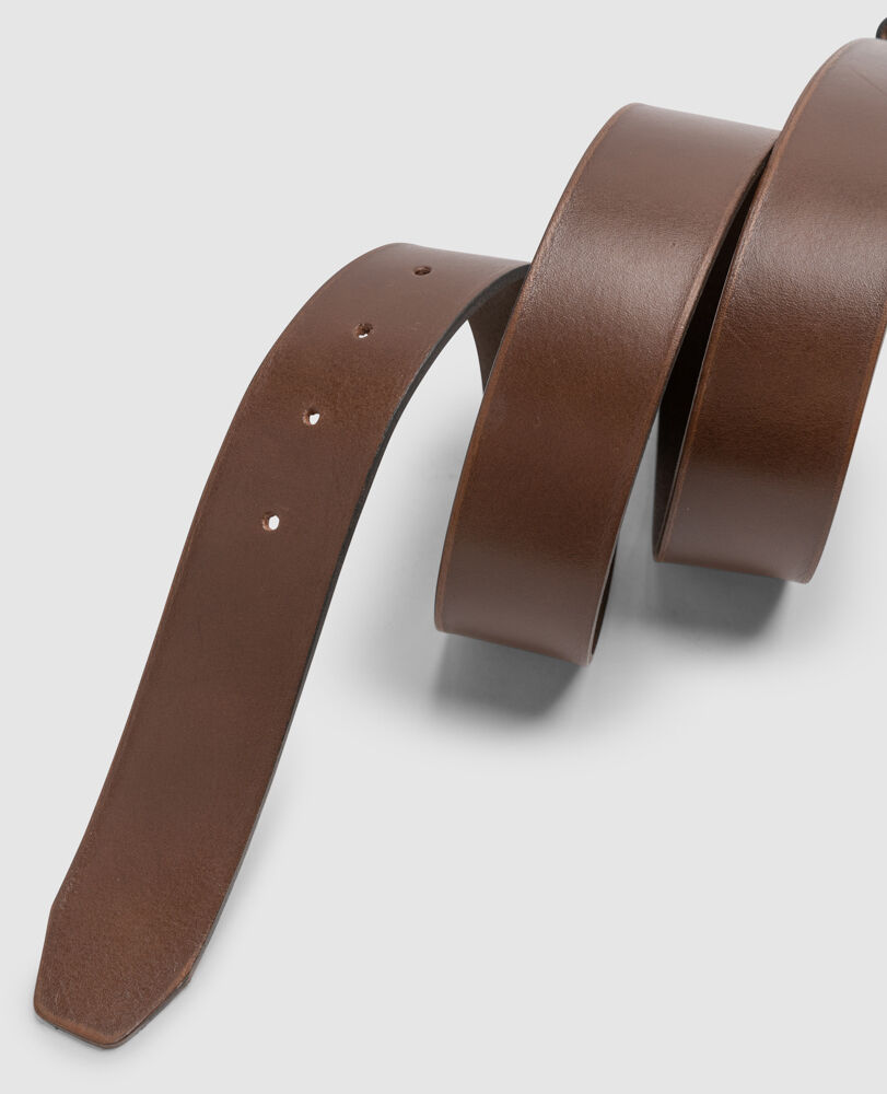 Anderson Avenue Belt, CHOCOLATE, Back