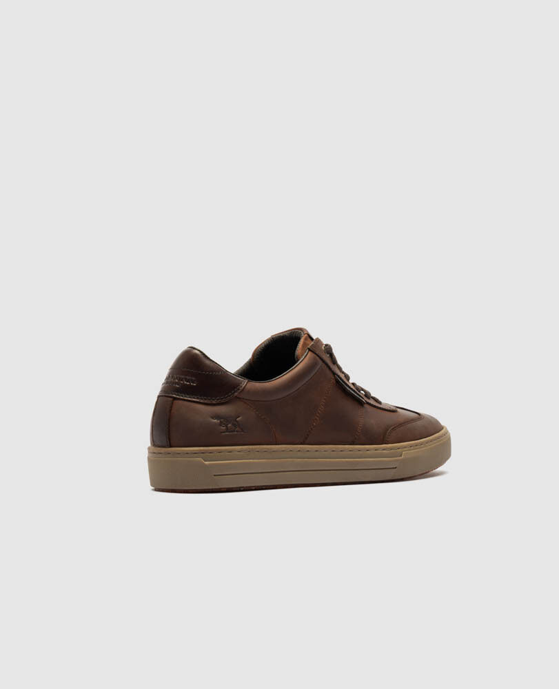 Treble Sneaker, REDWOOD, Back