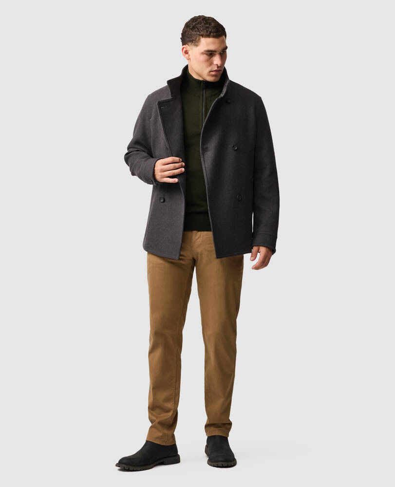 Nobles Knit, KHAKI, Off Front