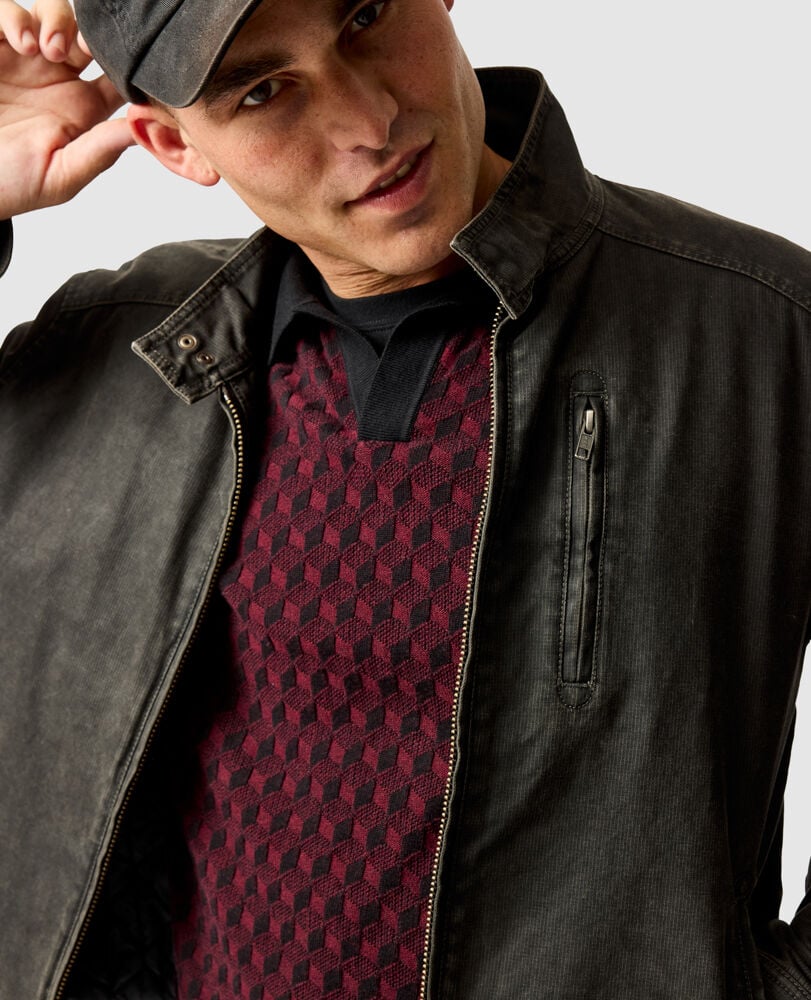 The Jack Jacket, BRACKEN, Detail 3