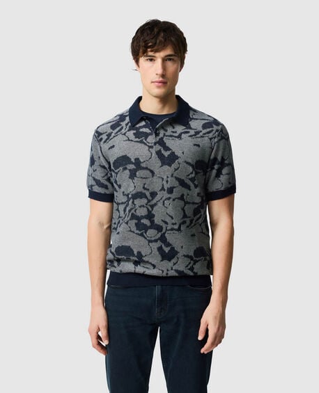 Dering Knit, INDIGO