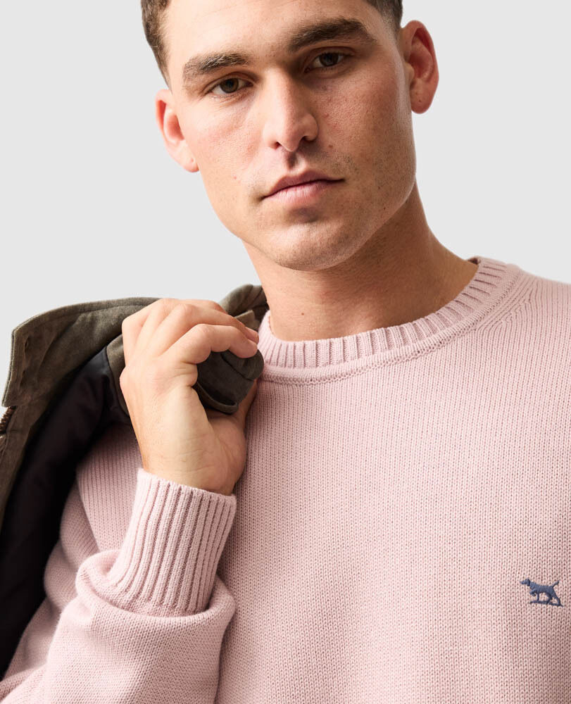 Gunn Knit, MAGNOLIA, Flat Lay