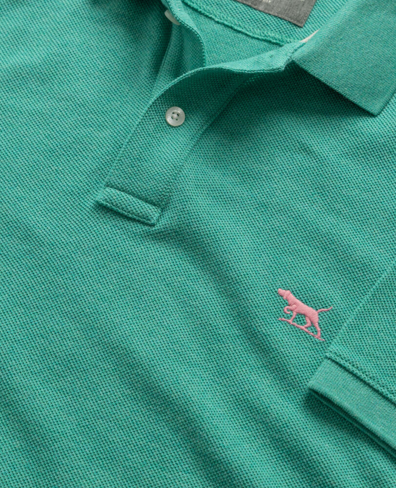 Polo The Gunn, TURQUOISE, Detail 2