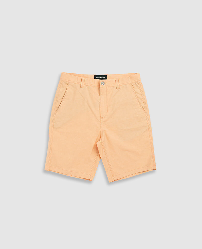 The Gunn 9" Short, MELON, Flat Lay