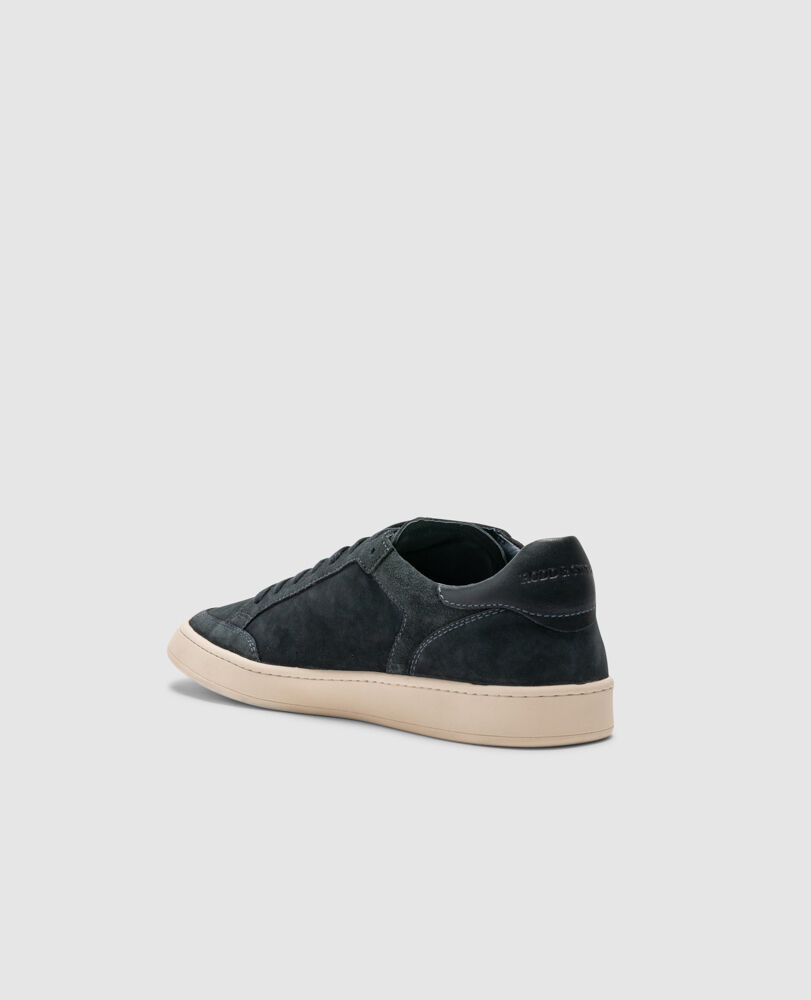 Sussex Street Sneaker, DEEP SEA, Flat Lay