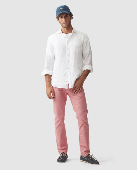 Coromandel Sports Fit Shirt, COCONUT
