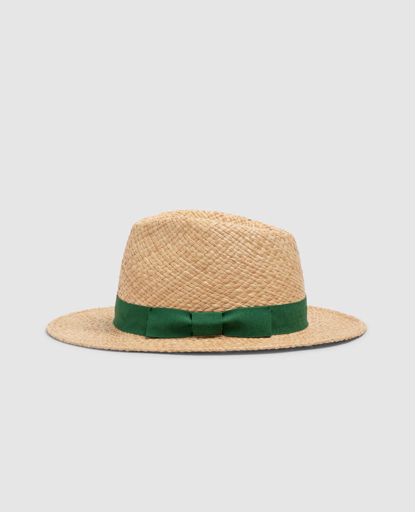 Rockwood Place Hat, NATURAL, Back
