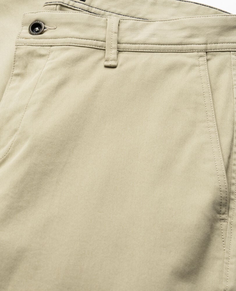 Pantalon chino droit thomas road, NATUREL