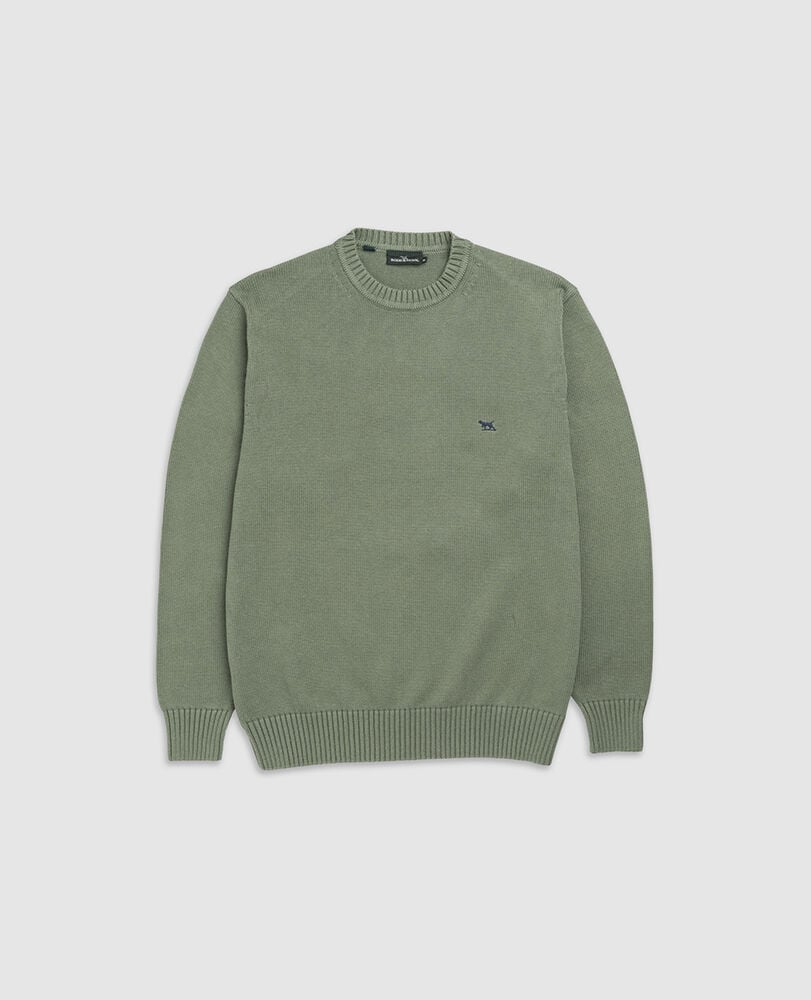 Gunn Knit · Olive XXXL, OLIVE, Flat Lay