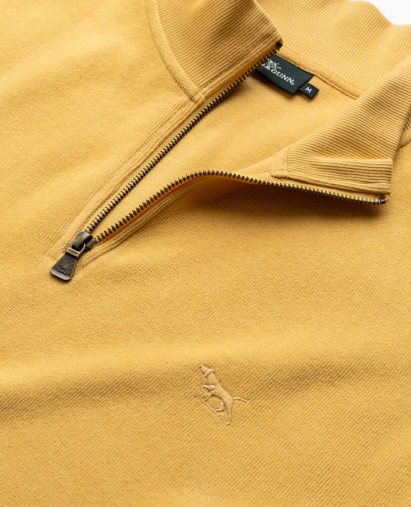 Alton Ave Sweat, MUSTARD, Detail 2