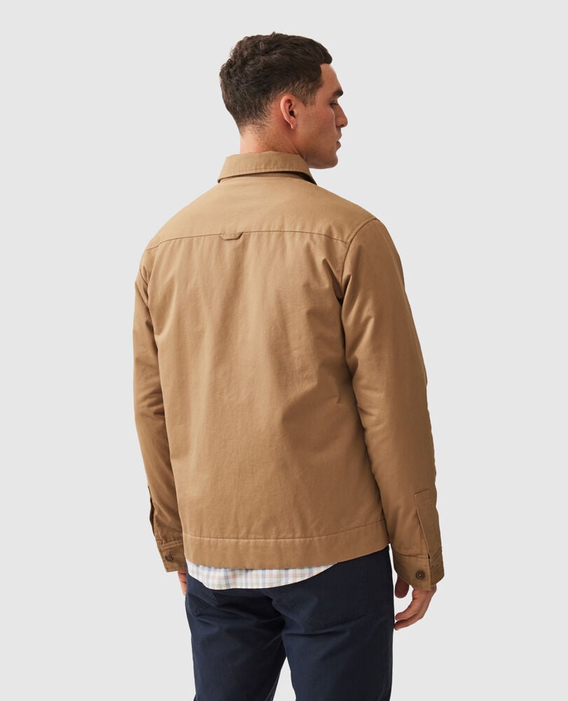 Fordell Jacket, TAN, Back