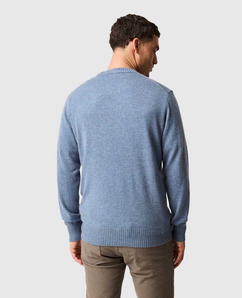 Stewart Island Knit, SURF, Back