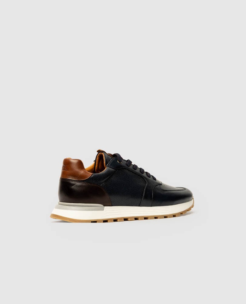 Peria Sneaker, NAVY, Back