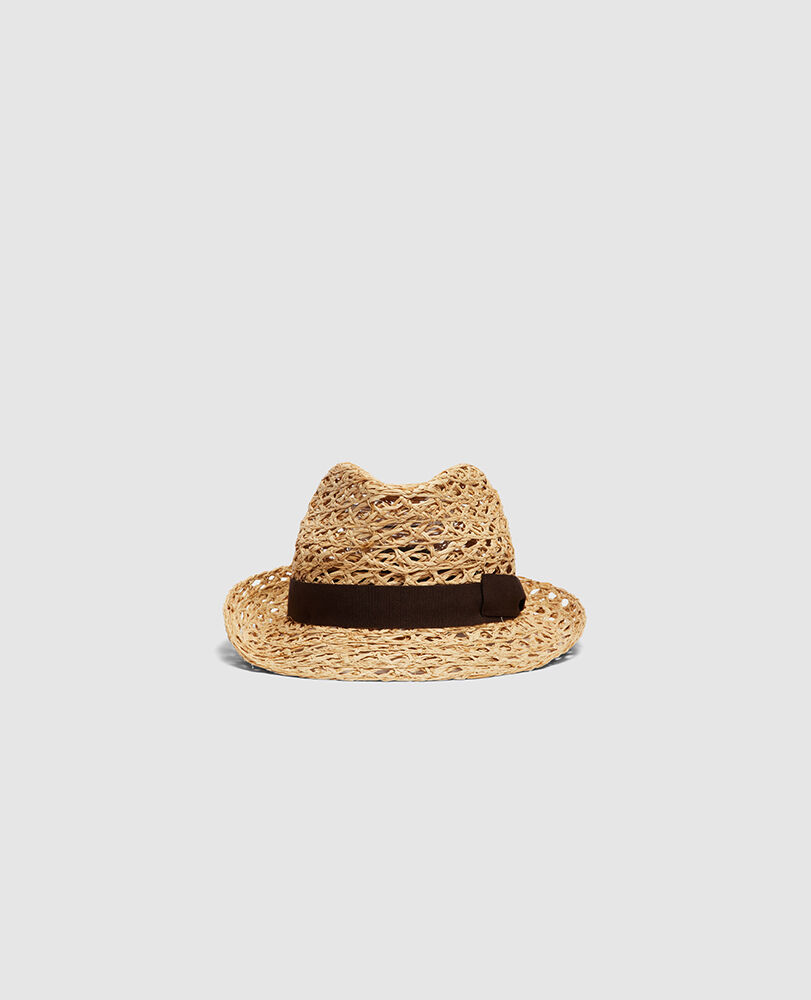 Haast Hat, NATURAL/CAFE, Back