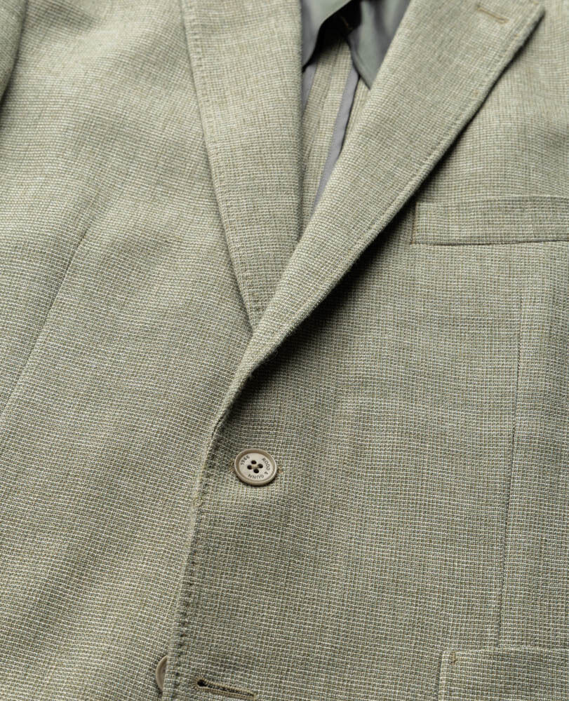 Willow Flat Sports Fit Jacket, THYME, Detail 2