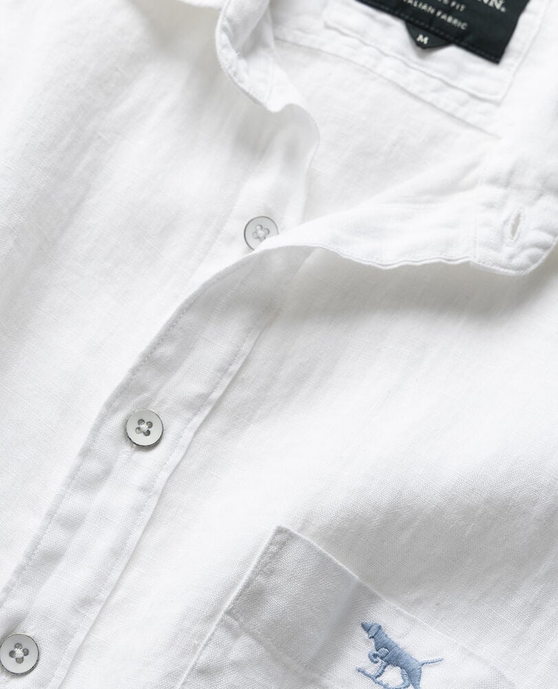 Cathedral Cove Sports Fit Shirt, SNOW, Detail 2