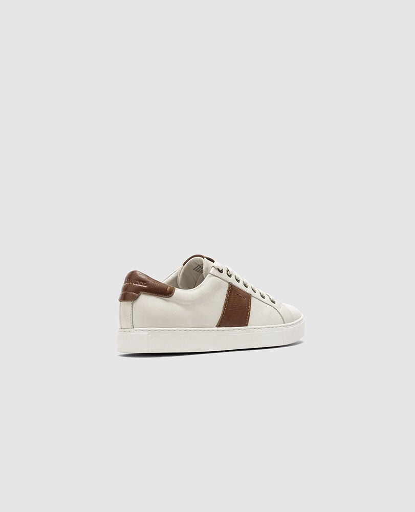 Endeavour Cruise Sneaker, CHALK, Back