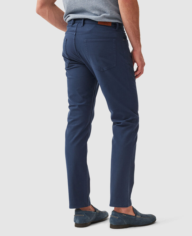 Motion 2 Straight Jean, INDIGO, Back