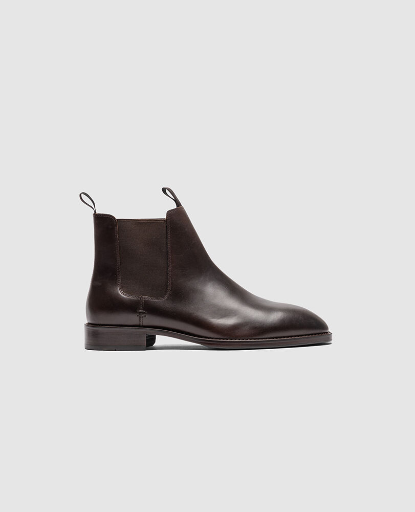 Chelsea Boot Farmlands, CHOCOLAT, Front